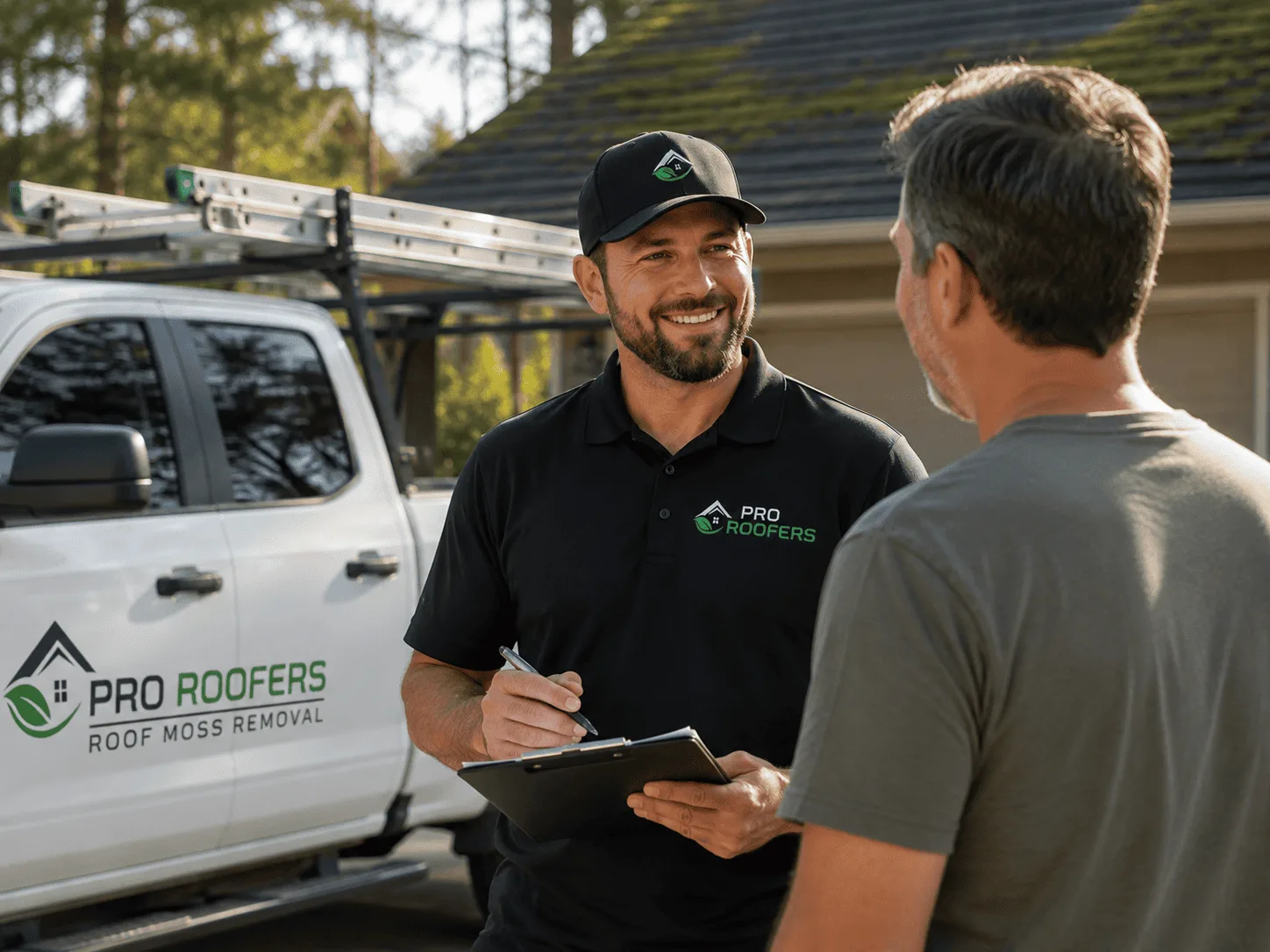Roof Moss Removal Saluda, NC FAQs
